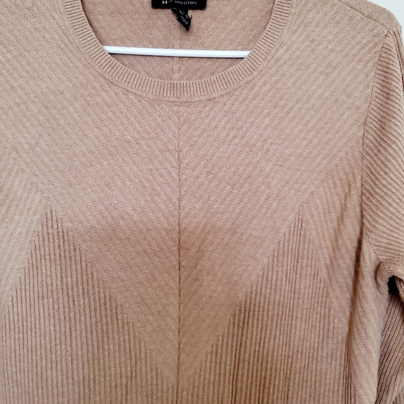 H by Halston ribbed pullover sweater - Picture 2 of 4
